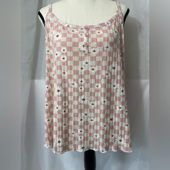 Indigo Bloom Junior Women's  Cami/Short Pajama Lounge Set XL NWT - Picture 1 of 10